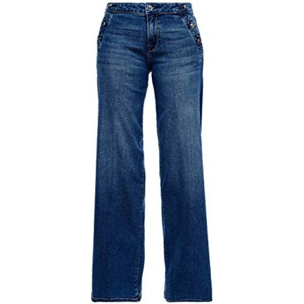 jeans a zampa S.Oliver blu