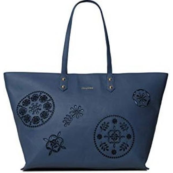 borse a mano Desigual blu