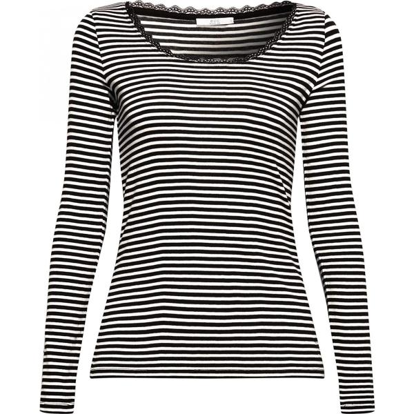 pullovers Edc by Esprit nero a righe