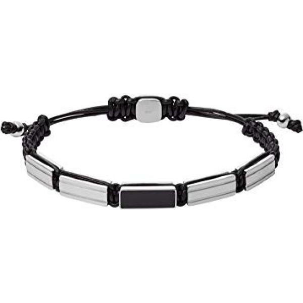 braccialetti Fossil nero