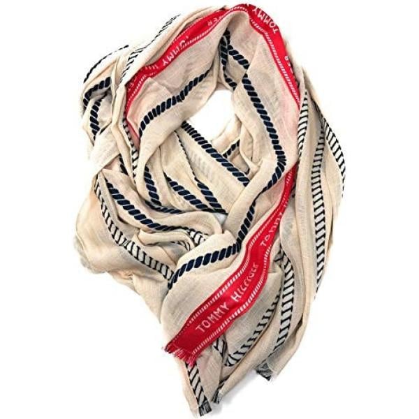 sciarpe Tommy Hilfiger a righe