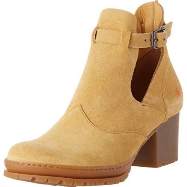 scarpe col tacco Art marrone