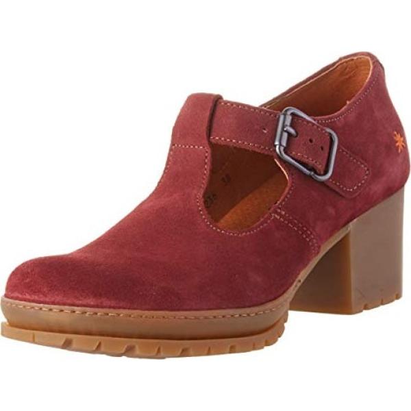scarpe col tacco Art rosso