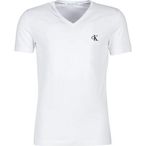 t-shirt Calvin Klein bianco