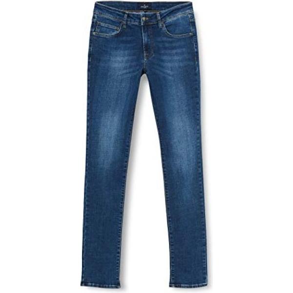 jeans dritti Hackett London blu