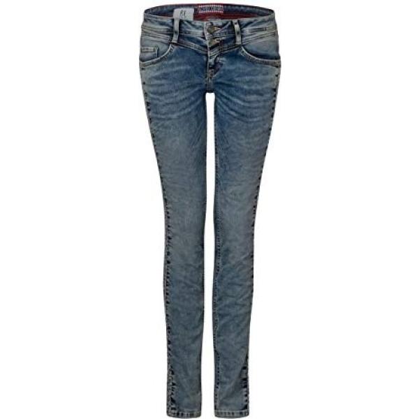 jeans Street One blu a righe
