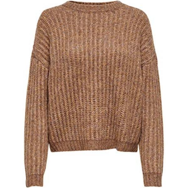 pullover Only marrone