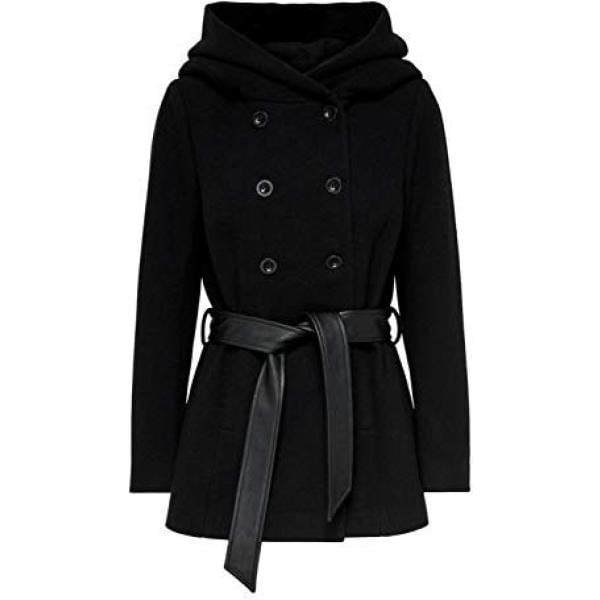 cappotto Only nero