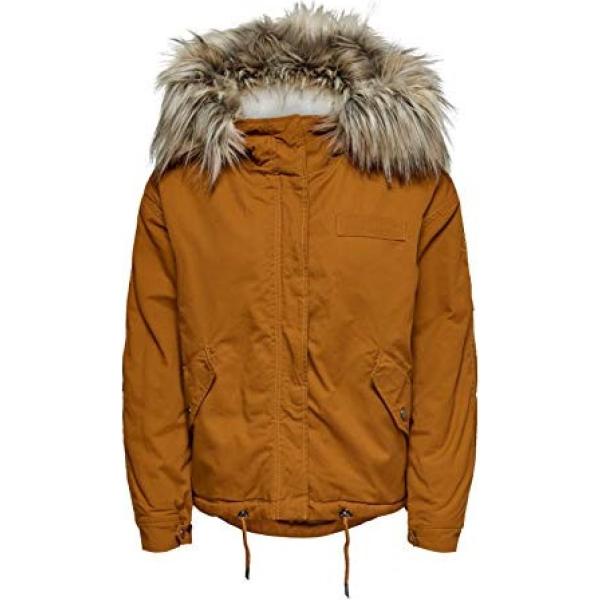 parka Only marrone