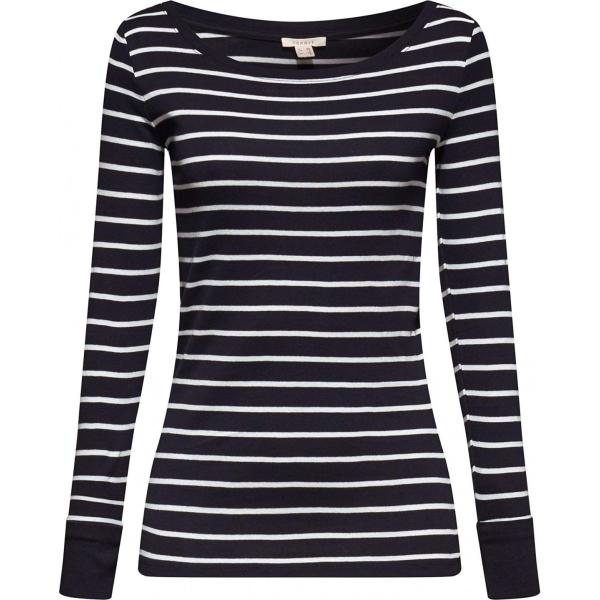 pullovers Esprit blu a righe