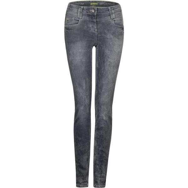jeans Cecil grigio a righe