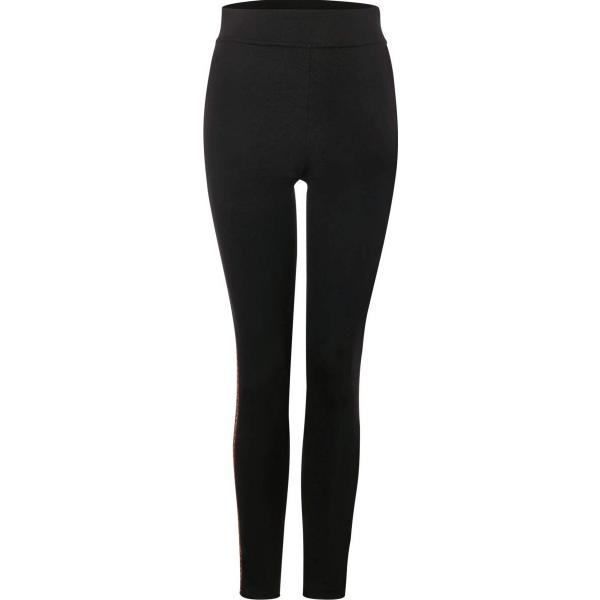 leggings Street One nero a righe