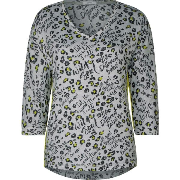 t-shirt Cecil multicolore