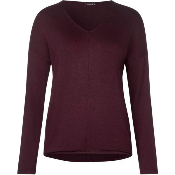 pullovers Street One rosso