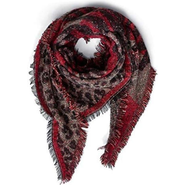 Sciarpa multicolore e rosso Street One multicolore