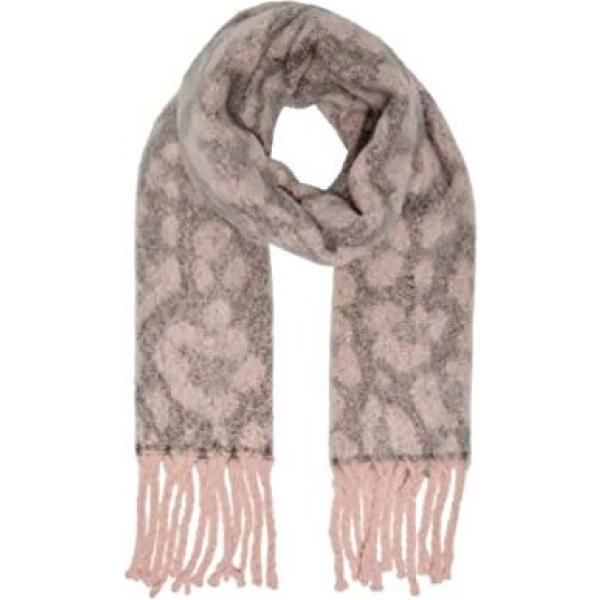 sciarpe Only rosa animalier