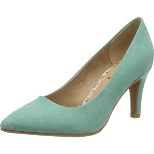 scarpe col tacco S.Oliver verde