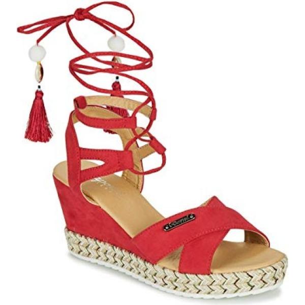 sandali Kaporal rosso