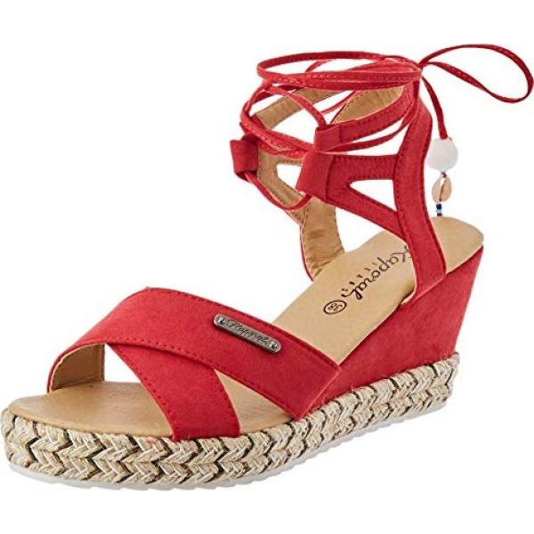 sandali Kaporal rosso