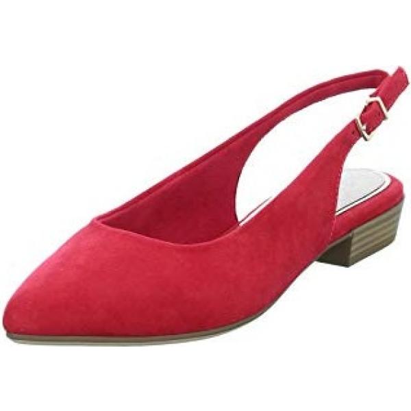 scarpe col tacco Tamaris rosso