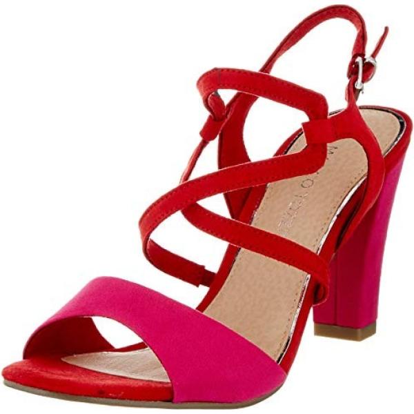 sandali Marco Tozzi rosso