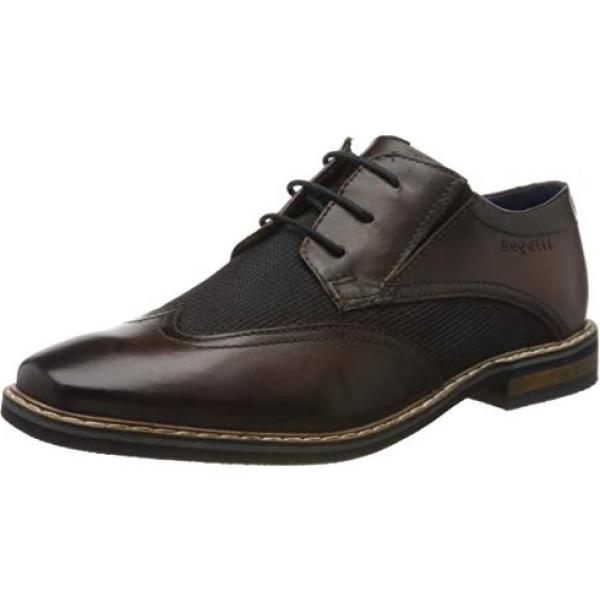 scarpe stringate Bugatti marrone