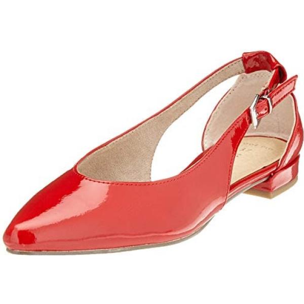 ballerine Marco Tozzi rosso