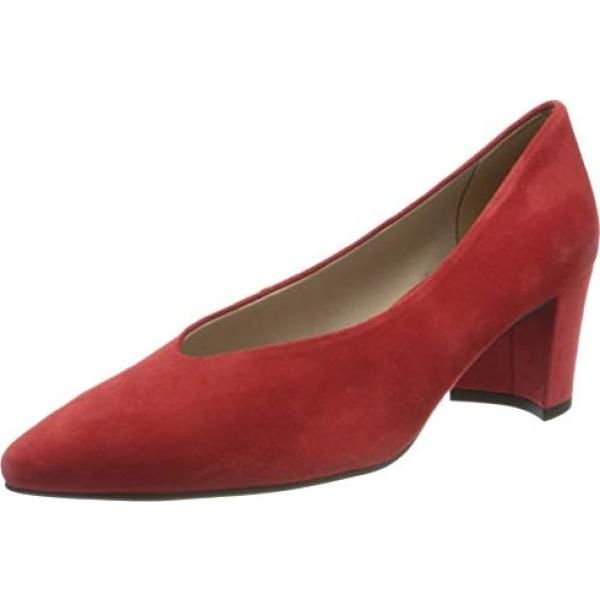 scarpe col tacco Marco Tozzi rosso