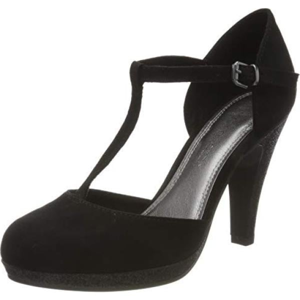 scarpe col tacco Marco Tozzi nero