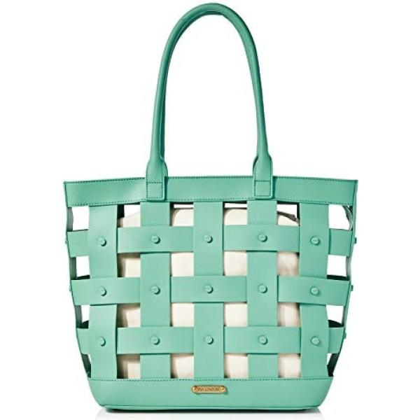borse a spalla Fly London verde