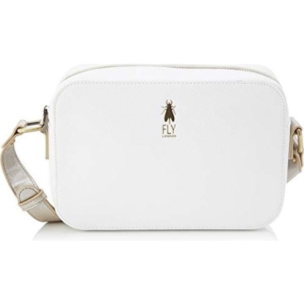 borse a tracolla Fly London bianco