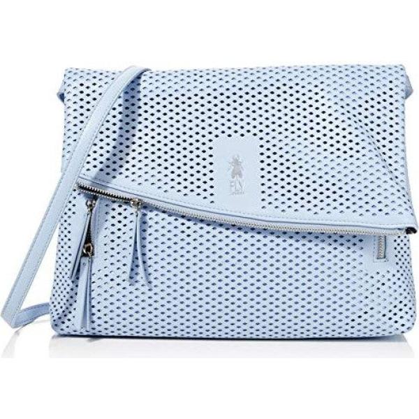 borse a tracolla Fly London blu