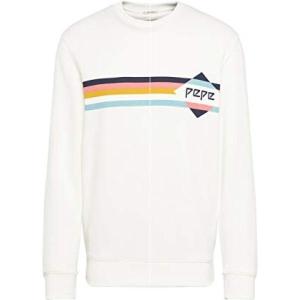 felpe Pepe Jeans bianco