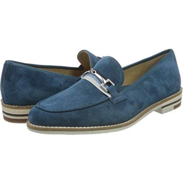 mocassini Ara blu