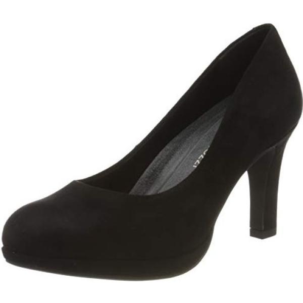 scarpe col tacco Marco Tozzi nero