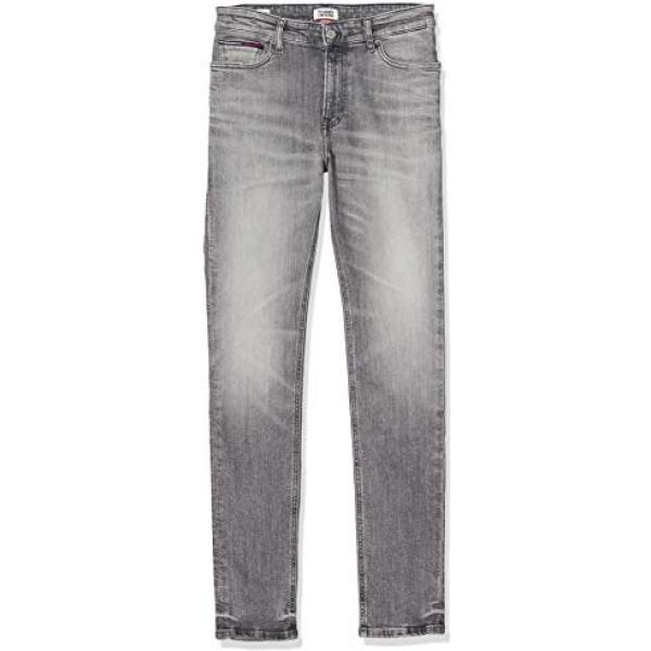 jeans skinny Tommy Jeans grigio