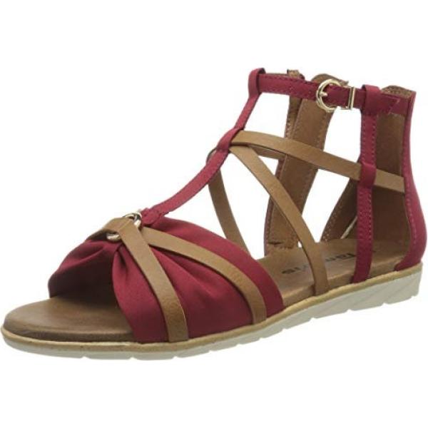 sandali Tamaris rosso