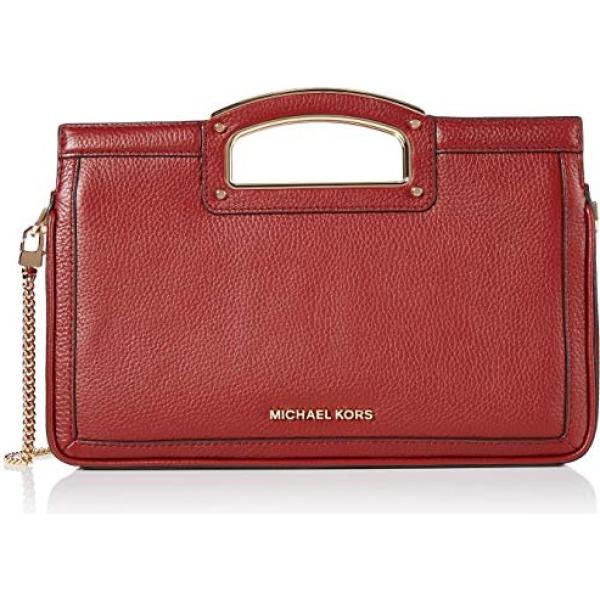 borse a mano Michael Kors rosso