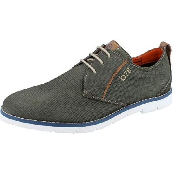 scarpe stringate Bugatti grigio