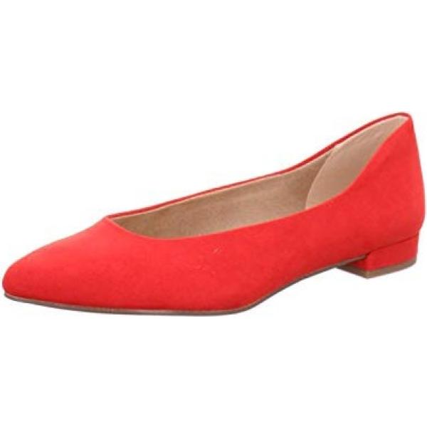ballerine Marco Tozzi rosso