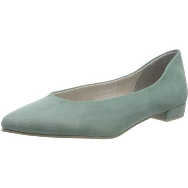 ballerine Marco Tozzi verde