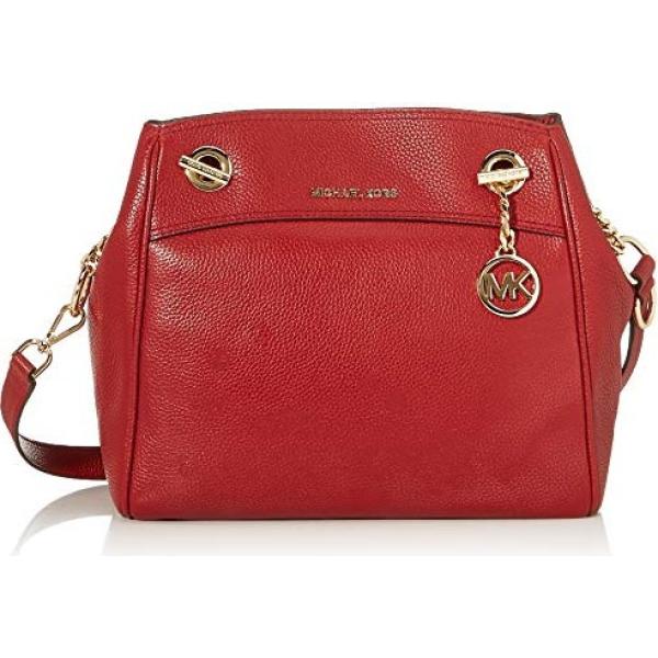 borse a spalla Michael Kors rosso