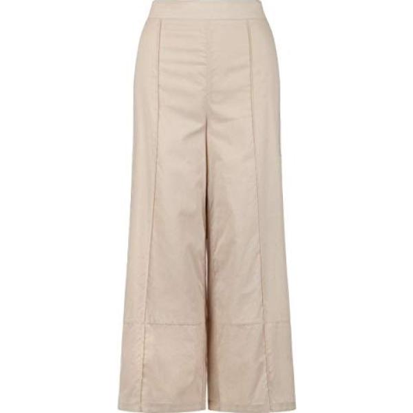 pantaloni APART Fashion marrone a righe