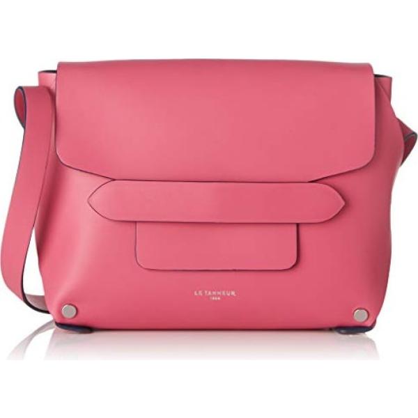 borse a tracolla Le Tanneur rosso