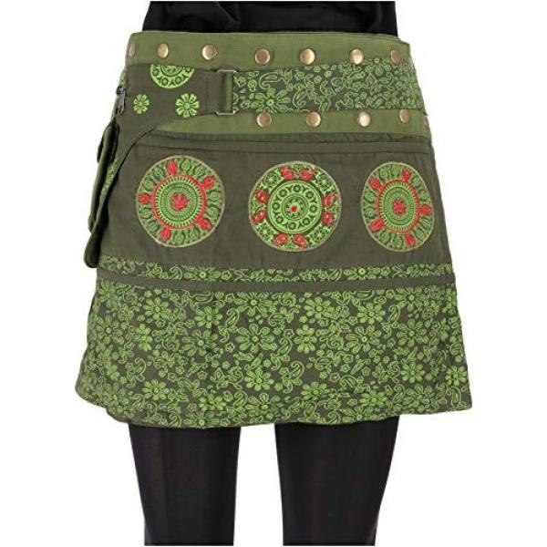 minigonne Guru Shop verde
