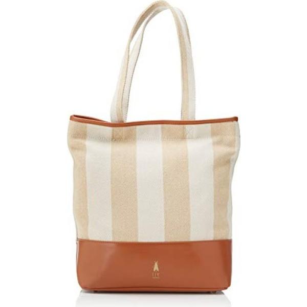 borse tote Fly London bianco