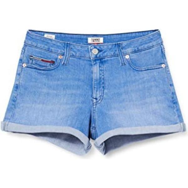 shorts Tommy Jeans blu