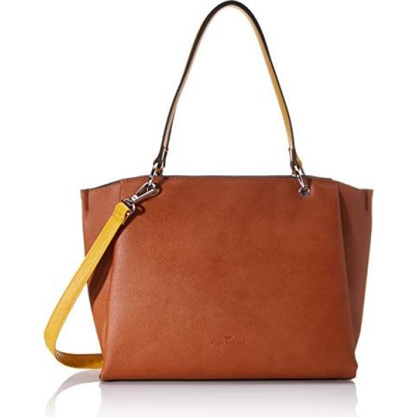 borse tote Tom Tailor marrone