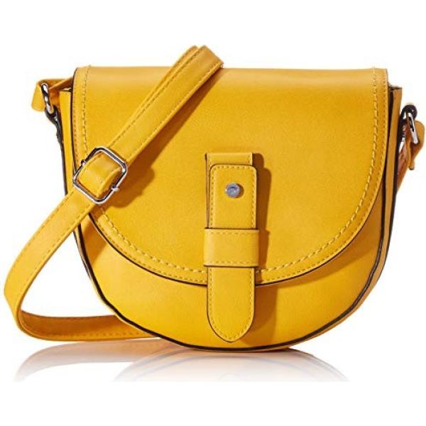 borse a tracolla Tom Tailor giallo