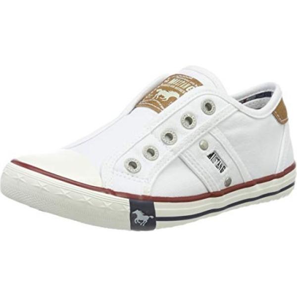 sneakers Mustang bianco